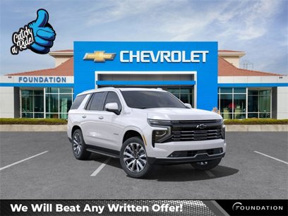 New 2025 Chevrolet Tahoe High Country w/ Sun And Tow Package