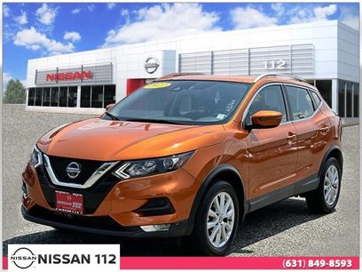 Certified 2022 Nissan Rogue Sport SV