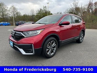 Certified 2022 Honda CR-V EX