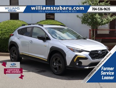 Certified 2024 Subaru Crosstrek 2.5i Sport w/ Crosstrek Mirror Package