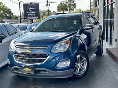 Used 2016 Chevrolet Equinox LTZ w/ Enhanced Convenience Package