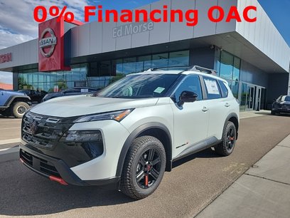 New 2025 Nissan Rogue SV w/ Rock Creek Premium Package