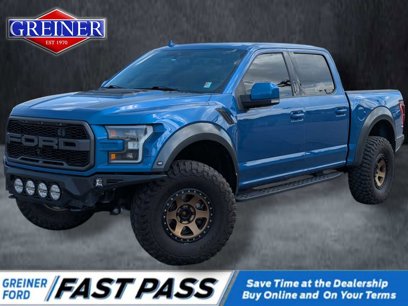 Certified 2019 Ford F150 Raptor