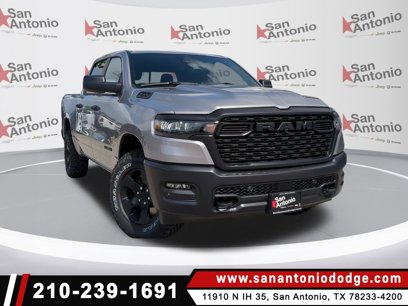 New 2025 RAM 1500 Tradesman