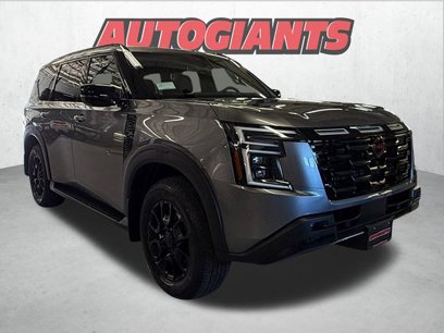 New 2025 Nissan Armada PRO-4X