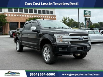 Used 2020 Ford F150 Platinum w/ Equipment Group 701A Luxury