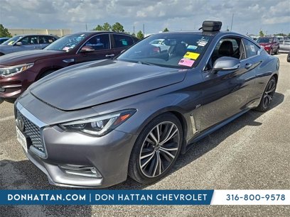 Used 2020 INFINITI Q60 3.0t Luxe