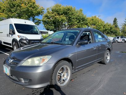 Used 2005 Honda Civic LX