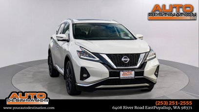 Used 2020 Nissan Murano Platinum