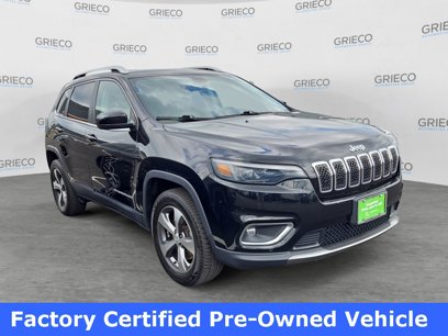 Certified 2020 Jeep Cherokee Limited