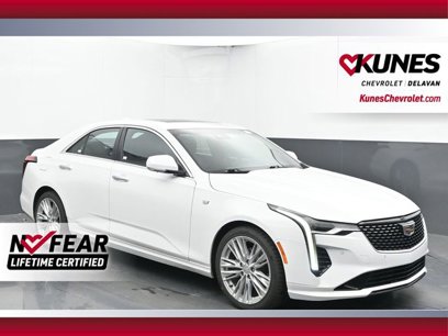 Used 2023 Cadillac CT4 Premium Luxury w/ Climate Package