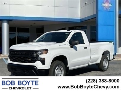 New 2025 Chevrolet Silverado 1500 W/T