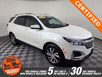 Certified 2022 Chevrolet Equinox Premier