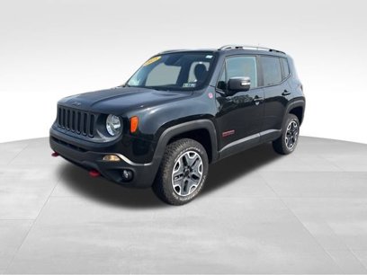 Used 2015 Jeep Renegade Trailhawk w/ Safety & Security Group I