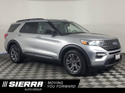 Used 2022 Ford Explorer XLT w/ Equipment Group 202A