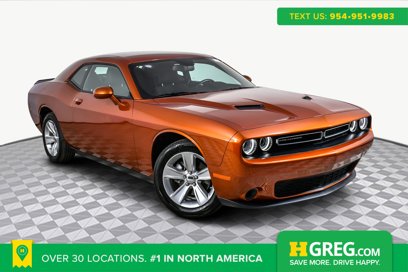Used 2023 Dodge Challenger SXT w/ Cold Weather Group