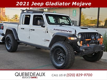 Used 2021 Jeep Gladiator Mojave w/ Trailer Tow Package