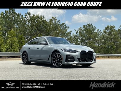 Used 2023 BMW i4 eDrive40 w/ M Sport Package
