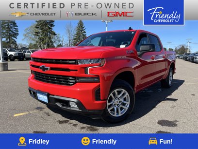 Certified 2022 Chevrolet Silverado 1500 RST