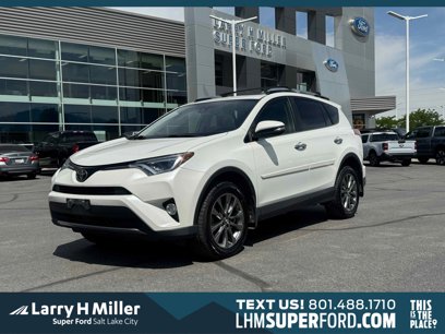 Used 2018 Toyota RAV4 Limited
