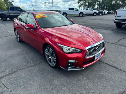 Used 2021 INFINITI Q50 Sensory