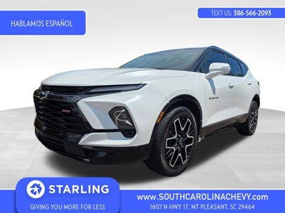 Certified 2023 Chevrolet Blazer RS w/ Driver Confidence II Package