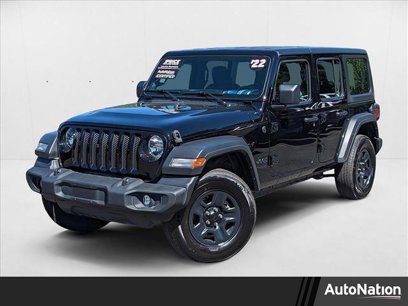 Used 2022 Jeep Wrangler Unlimited Sport