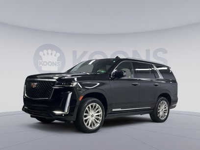 Used 2022 Cadillac Escalade Premium Luxury w/ Performance Package