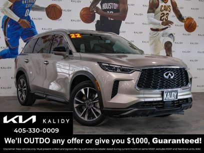 Used 2022 INFINITI QX60 Luxe w/ Performance Audio Package