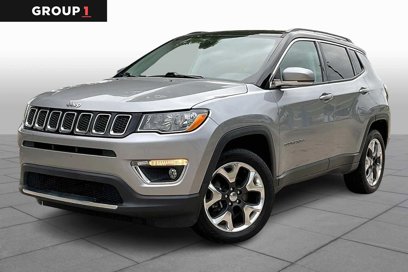 Used 2018 Jeep Compass Limited w/ Navigation Group
