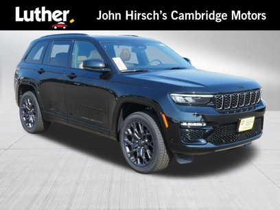 New 2025 Jeep Grand Cherokee Summit