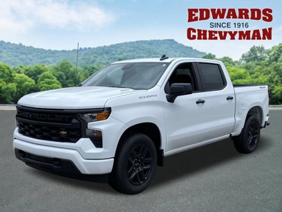New 2025 Chevrolet Silverado 1500 Custom
