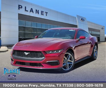 New 2025 Ford Mustang Premium