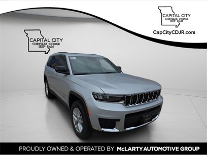 New 2025 Jeep Grand Cherokee L Laredo w/ Luxury Tech Group I