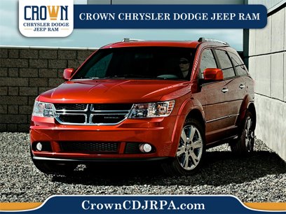 Used 2016 Dodge Journey SXT w/ Comfort/Convenience Group