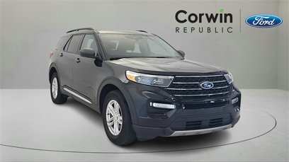Certified 2023 Ford Explorer XLT w/ Equipment Group 202A