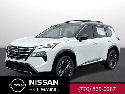 New 2025 Nissan Rogue Platinum