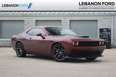 Used 2023 Dodge Challenger R/T w/ Blacktop Package