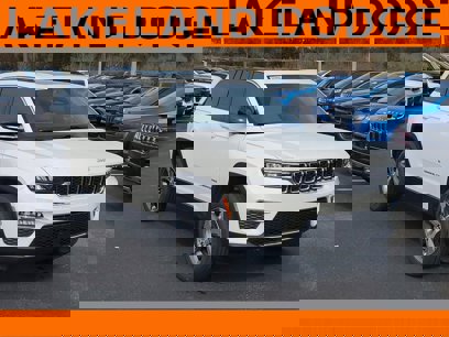 New 2025 Jeep Grand Cherokee Limited