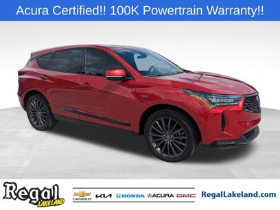 Used 2023 Acura RDX AWD w/ A-Spec & Advance Pkg