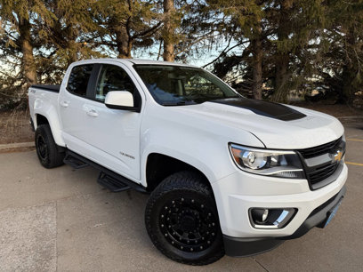 Used 2018 Chevrolet Colorado Z71