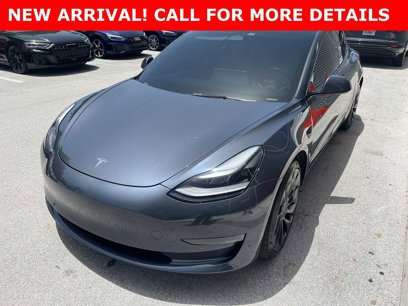 Used 2022 Tesla Model 3 Performance