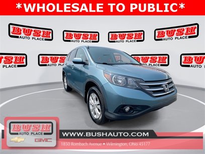 Used 2014 Honda CR-V EX