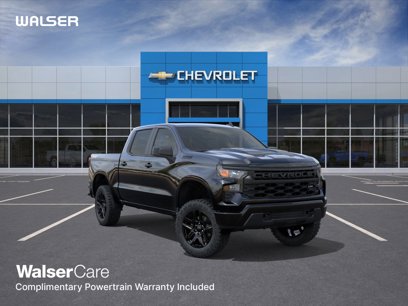 New 2025 Chevrolet Silverado 1500 Custom Trail Boss w/ Dark Appearance Package