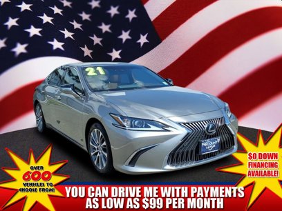 Certified 2021 Lexus ES 350 w/ Premium Package