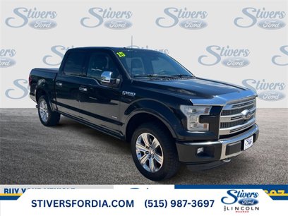 Used 2015 Ford F150 Platinum w/ Equipment Group 701A Luxury
