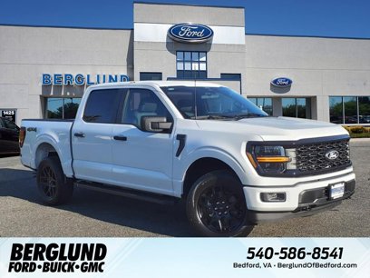 New 2024 Ford F150 STX w/ STX Black Appearance Package