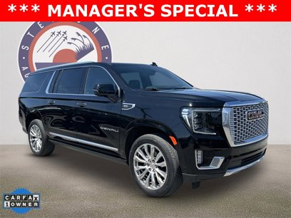 Used 2022 GMC Yukon XL Denali
