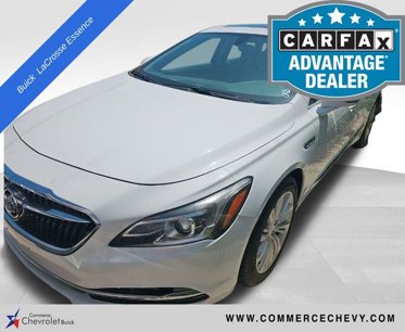 Used 2018 Buick LaCrosse Essence w/ Sun and Shade Package