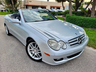 Used 2008 Mercedes-Benz CLK 350 Cabriolet